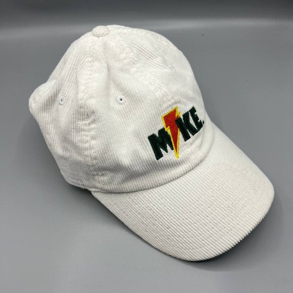 Gatorade x Air Jordan Hat‎ Youth White Corduroy Mike Jumpman Strap Back Cap - Picture 3 of 7